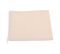 ARTSEWPLY Pouch Routine Design, Wellness Therapy On-the-go for Reusable Cotton Muslin Heating Pad Bag with Zipper Portable Pain Relief Salt Small White Cotton Drawstring