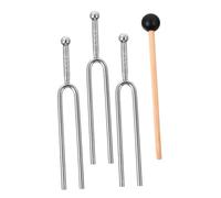 ARTSEWPLY Premium Tuning Fork for Musical Instruments with Mallet Standard Violin Guitar Tune Forks Polished for Accurate Sound Musicians and Beginners