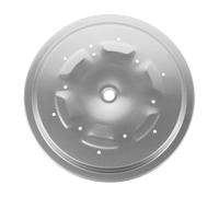 ARTSEWPLY Pressure Cooker Lid Inner Replacement Pressure Cooker Lid Metal Component with Safety and Reliability Enhanced Cooking Experience Silver for Kitchen Use