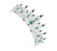 ARTSEWPLY Princess Headpiece Rhinestones Elegant for Women Birthdays Weddings Parties and Adds Glamour to Any Outfit