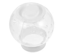 ARTSEWPLY Protective Pet Cat Helmet Anti-biting Breathable Plastic Elizabethan Collar 16cm Diameter for Kitten Post-surgery Recovery and Grooming