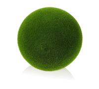 ARTSEWPLY Realistic Artificial Moss Ball Lightweight Foam Mossy Sphere for Home Garden Vase Bonsai Decoration Natural Green Faux Plant Topiary Ball for Wedding Party Restaurant Stage Display