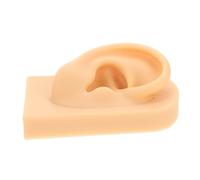 ARTSEWPLY Realistic Ear Simulation Model Jewelry Display Ear Piercing Training Tool