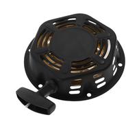 ARTSEWPLY Recoil Pull Starter Assembly for Gasoline Engine 168F-170F 2kw-3kw with Hexagonal Pulley, Replacement Pull Starter Cord for Generator and Trowel Machine Engines