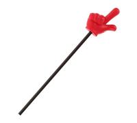 ARTSEWPLY Red Hand Pointer Stick for Classroom Teaching and Group Activities Versatile Finger Gesture Tool for Reading Party Games Dance Performances Engaging Educational Supplies