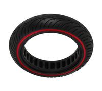 ARTSEWPLY Red Honeycomb Solid Scooter Wheel Replacement Tire for Electric Scooters Pro Non-inflatable Wear-resistant PU Tire Accessory