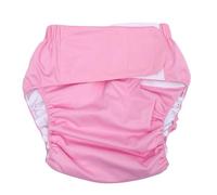 ARTSEWPLY Reusable Hook-and-Loop Cloth Diapers for Adults and Elderly Washable and Reusable Unisex Cloth Diapers Lining for Incontinence Care at Home Travel