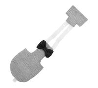 ARTSEWPLY Reusable Parrot Diaper Bird Flight Costume Set Breathable Parakeet Cage Accessory Gray Small Size Outdoor Bird Clothes African Parakeets