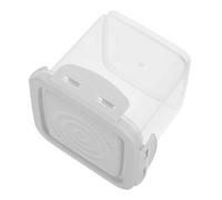 ARTSEWPLY Reusable Yogurt Storage Container Airtight Food-grade Plastic Box with Leakproof Lid for Yogurt Fermenting Bread Cereals Dry Fruit Preservation in Kitchen