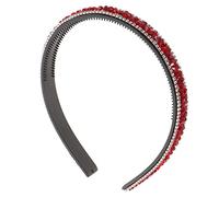 ARTSEWPLY Rhinestone Hair Band for Portable Headband with Sparkly Decor for Weddings Birthdays and Everyday Style Comfortable Fit Elegant for Moms and Daughters
