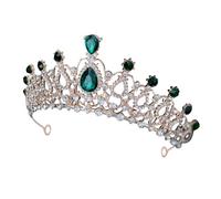 ARTSEWPLY Rhinestone Tiara Beautiful Crown Accessory for Birthday Parties Photo Props Sturdy and Lightweight Design for Little Celebrating Special Occasions