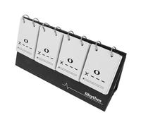 ARTSEWPLY Rhythm Training Cards Music Theory Flashcards with Crossbeat Design for Beginners and Advanced Students Portable Music Note Practice Tool for Improving Musical Terminology and