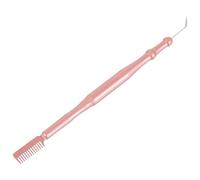 ARTSEWPLY Rose Gold Double Ended Eyelash Lift Tool with Stainless Steel Comb and Separator for Lash Perming Curling and Extension Lightweight Portable Lash Lift Rods for Professional and