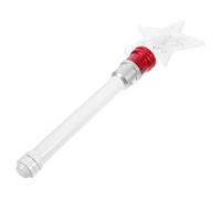 ARTSEWPLY Rotating Light Up Star Wand for Glowing Flashing Stick with Red LED Dynamic Visual Effect for Party Festival Concert Boy Girl and Themed Celebration Favor