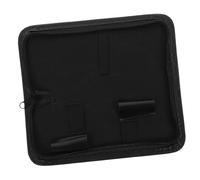 ARTSEWPLY Scissors Bag Hair Barber Salon Shears Grooming Bag for Scissors Shear Case Grooming Shear Case for Stylist Black