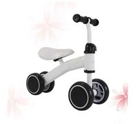 ARTSEWPLY Scooter Balance Walker Car for White Sturdy Structure Learning Coordination Gift for Indoor Outdoor Play