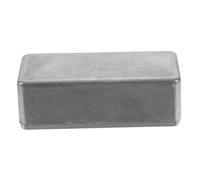 ARTSEWPLY Screw-sealed Aluminum Project Box for Guitar Pedal Enclosure Effector Case Organizer with Secure Closure for Discreet Storage and Easy Accessibility