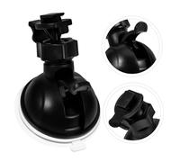 ARTSEWPLY Screw Thread Dash Cam Suction Cup Mount Holder with Rotating Ball Head Car Dash Camera Holder for Secure and Stable Fixation