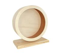 ARTSEWPLY Silent Running Wheel Hamster Wheel Toy Funny Pet Bite-resistant Hamster Accessory Boredom Breaker