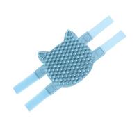 ARTSEWPLY Silicone Cat Self Scratching Corner Brush for Cats Gentle Massage Grooming Tool with Loose Hair Removal Easy to Install and Clean Suitable for Dry and Wet Use Light