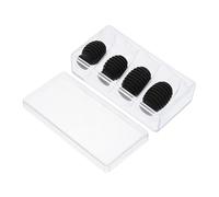 ARTSEWPLY Silicone Drumstick Caps Professional Drumstick Protectors Lightweight Mute Covers for Drum Kit Percussion Instrument Supplies Practice and Performance