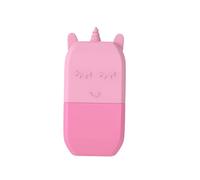 ARTSEWPLY Silicone Face Ice Mold for Facial Massaging Cooling Compress Tool for Eye Fatigue Relief Pore Shrinking Skin Tightening and Contour Lifting Durable Pink Self Care Beauty Accessory