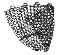ARTSEWPLY Silicone Fishing Net Silicone Fish Net Mesh Replacement Foldable Foldable Mesh Black