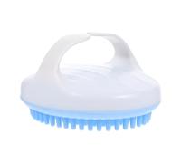 ARTSEWPLY Silicone Full Body Massager Tool Portable Professional Massage Brush for Household Use Adjustable Pressure Ergonomic Design for Neck Back and Arm Relaxation Random Color