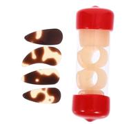 ARTSEWPLY Silicone Guzheng Nail Protectors for Aged Reusable Nail Covers for Finger Protection and Flexible Movement Comfortable Non Sticky Design for Guzheng Playing