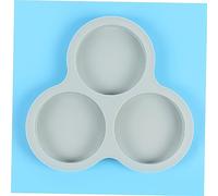 ARTSEWPLY Silicone Muffin Pan for Air Fryer Cavity Round Egg Mold Lightweight Non Stick Bakeware for Muffins Cookies Desserts Easy to Clean for Home and Professional Baking