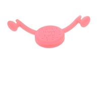 ARTSEWPLY Silicone Smile Exerciser and Mouth Muscle Trainer Pink Facial Lips Smile Tightener for Lip Training and Facial Exercise