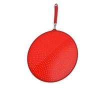 ARTSEWPLY Silicone Splatter Screen Heat Resistant Kitchen Tool Large Stainless Steel with Portable Design, Oil Splashing Guard for Frying Pans for Cooking and Frying