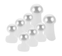 ARTSEWPLY Silicone Toe Separators 24pcs Gel Toe Spacer Dividers Pedicure Tools for Women Nail Art and Toenail Polish Application