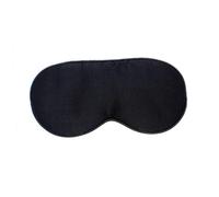 ARTSEWPLY Silk Sleeping Mask with Adjustable Strap Black Eye Mask for Sleeping Soft Breathable Satin Eyeshade for Travel Stress Relief and Total Darkness Unisex Durable Nap Blindfold