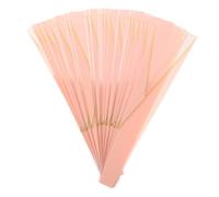 ARTSEWPLY Single Rose Cellophane Sleeves Floral Wrap Bag 50 Pieces Plastic Matte Metallic Pink Triangular for Bouquets Wedding Mother's Day Parties Gift Wrapping