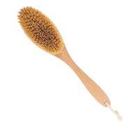 ARTSEWPLY Sisal Bristle Body Scrubber Brush Durable Back Scrubber for Bathing Exfoliating Shower Brush with Comfortable Texture for All Body Parts Cleaning