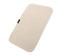 ARTSEWPLY Sisal Cat Scratching Mat Mini Couch Corner Protector for Indoor Cats Scratch-resistant Furniture Guard for Sofas Chairs Carpets Natural Sisal Pad Encourages Healthy Claw