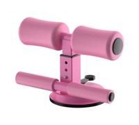 ARTSEWPLY Sit-up Assist Dual Pole Fitness Equipment Indoor Crunches Aid Compact Home Training Device for Core Strength and Abdominal Workout