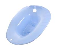 ARTSEWPLY Sitz Bath Basin for Hemorrhoids Relief Spill Design for Pregnant Women Postpartum Care Smooth Surface Fits Standard Toilet Seat