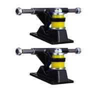 ARTSEWPLY Skateboard Bracket Bridge Lightweight Base for Skateboards and Land Surfboards Sturdy Resistance with Integrated Design Black