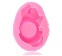 ARTSEWPLY Small Cat Silicone Planter Mold DIY Concrete Flowerpot Mold for Handmade Crafts Adorable Kitten Design Compact Easy to Clean and Store Creative Multi Color Craft Use