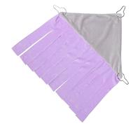 ARTSEWPLY Small Pet Tent Hammock Hideaway for Hamsters Guinea Pigs Ferrets Dwarf Rabbits Forest Hut Design for Stress Relief and Mental Health Easy to Install Corner Cage Shelter