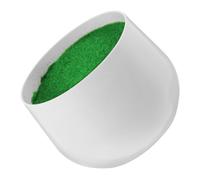 ARTSEWPLY Small Plastic Flocking Flowerpot for DIY Artificial Plant Arrangement Multi-purpose Faux Planter with Large Capacity Rustic Home Office Garden Decor Container