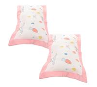 ARTSEWPLY Soft Breathable Pillow Case with Envelope Closure Adjustable Small Pillow Cover Machine Washable Travel Pillowcase for Secure Sleep and Easy Maintenance