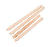 ARTSEWPLY Solid Wooden DIY Canvas Frame Lightweight Portable Oil Painting Frame Stretcher Bars for Artists Easy Assembly Arts Accessory for Displaying Finished Artwork