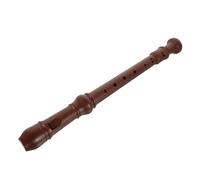 ARTSEWPLY Soprano Recorder for German Fingering Plastic Flute Beginner Wind Instrument for Boys Practice Music Learning