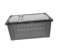 ARTSEWPLY Spider Box Reptile Feed Bin for Tarantula Breed Box Terrarium and Praying Mantis Container Use As Lizard Tank Accessories