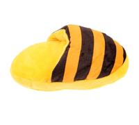 ARTSEWPLY Squeaky Dog Chew Plush Honey Slipper Molar Portable Household Pet Plaything for Training and Destructive Behavior Control