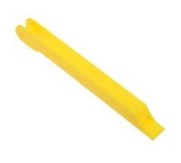 ARTSEWPLY Stained Glass Copper Foil Tool Durable Hand for Copper Foil Wrapping Vibrant Yellow Crafting Tool for Projects Efficient Versatile Design