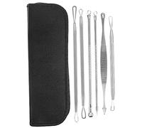 ARTSEWPLY Stainless Steel Blackhead Tool Reusable Acne Removal Kit Professional Needle Portable for Daily Skin Care at Home